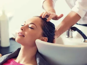 استحمام بعد از عمل بینی
