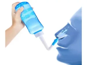 شستشوی بینی بعد از عمل