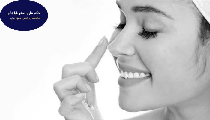 عمل بینی پهن