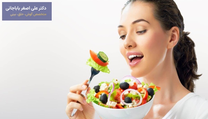تغذیه بعد از عمل بینی