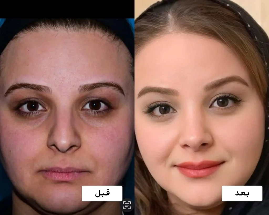 عکس عمل بینی مردان توسط دکتر باباجانی